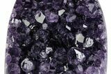 Freestanding Amethyst Crystal Cluster - Uruguay #379288-3